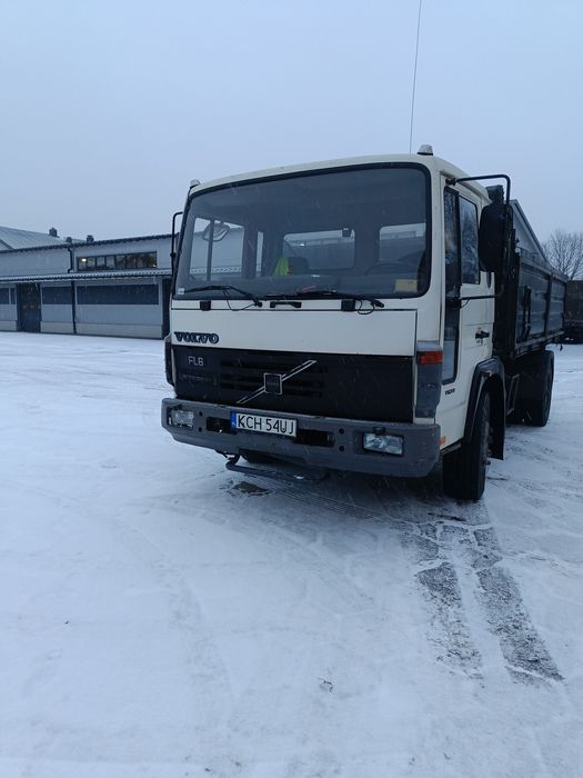 Volvo FL614 wywrotka 3stronna