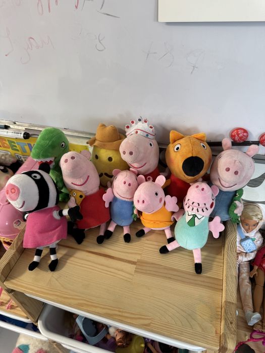 Набір мʼяких іграшок Свинка Пеппа Peppa Pig