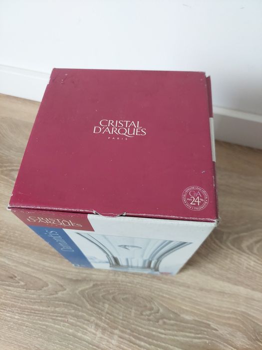 Jarra Crystal D'Arques Paris