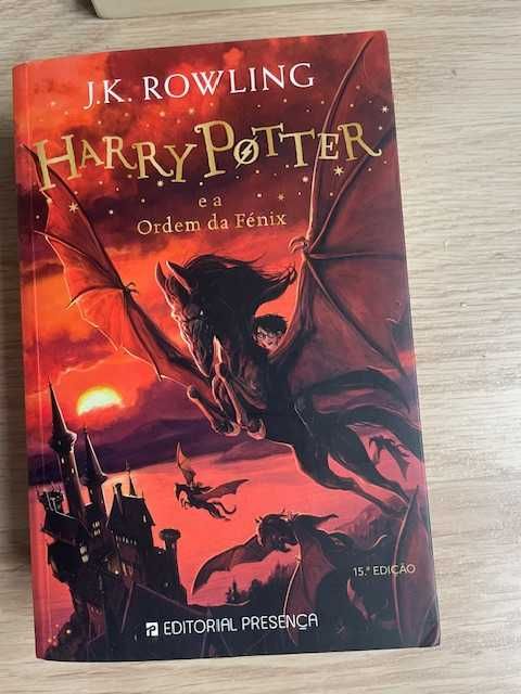 Livros Harry Potter
