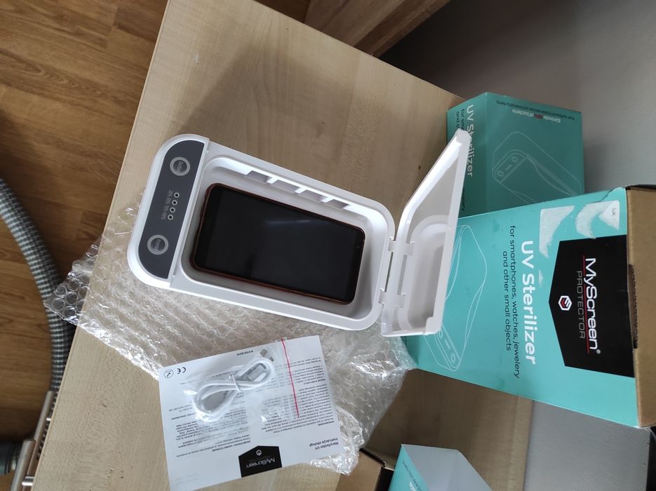 Sterylizator uv aromaterapia do przedmiotów telefonów zegarkow