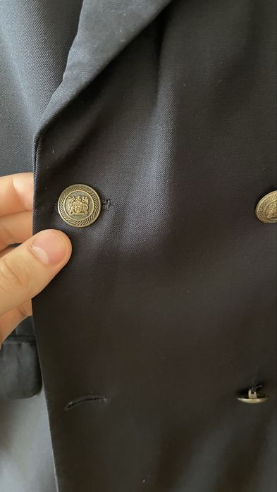 Капелюх чорний чоловічий/жіночий та брендовий піджак Marks&Spencer