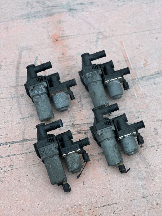 BMW E46 клапан пічки рестайл з додатковою помпою М47н Н42 Н46 клапана