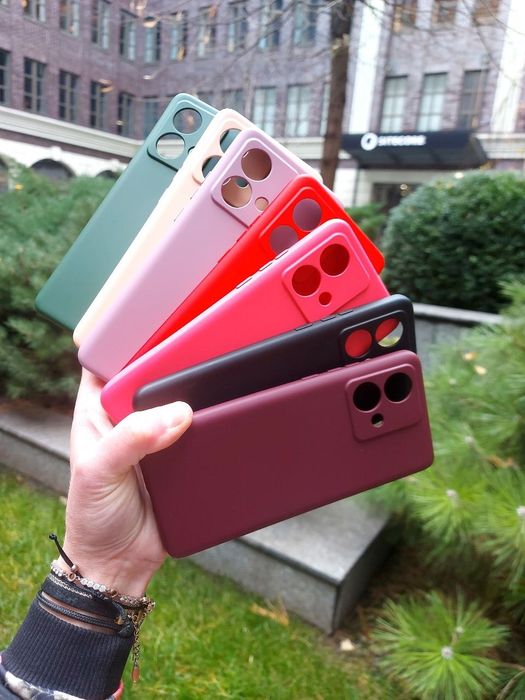 Силиконовый чехол SOFT Silicone Case для Motorola Edge 40 Neo