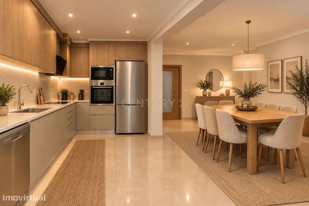 “Uma casa para viver — Moradia T4 Isolada com Jardim - Garagem - Terra