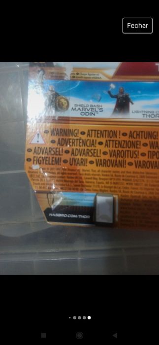 Thor filho odin hasbro