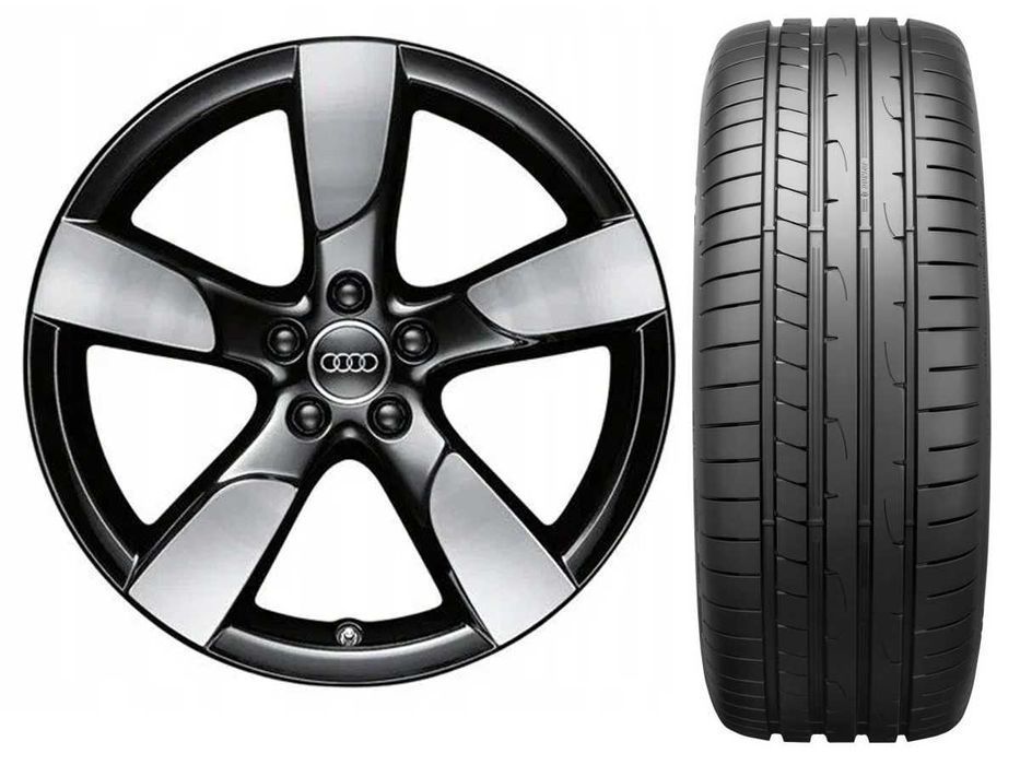 19" Koła letnie- AUDI A4 S4 ( 8K ) S-Line - Rotor! NOWE 2022