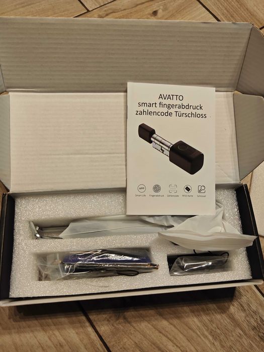 Смарт замок циліндр AVATTO Smart Lock Cylinder