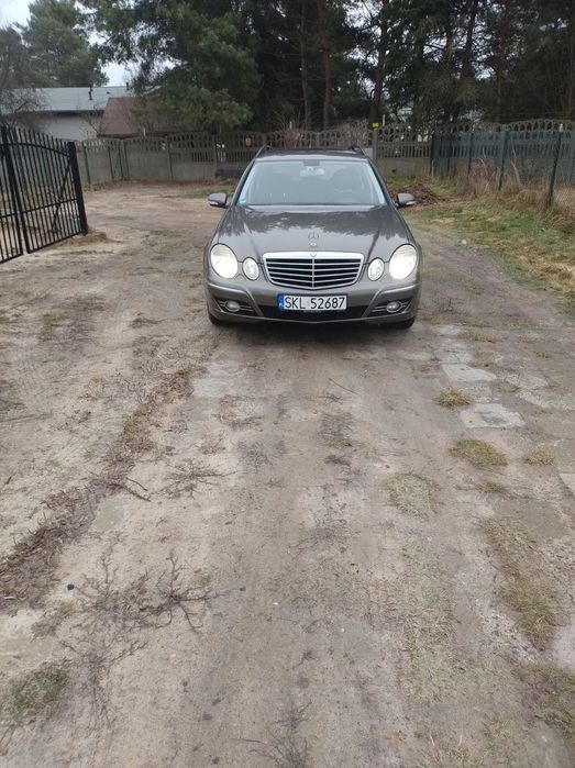 Mercedes-Benz Klasa E Mercedes-Benz E 220 CDI Kombi | 2007 | Avantgarde | Manual | Po dużych