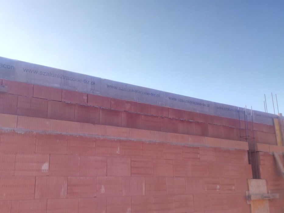 Szalunek tracony wieńca TKR typ RGW 24x6x125cm