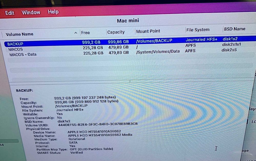 Apple Mac Mini Quad Core i7 16Gb