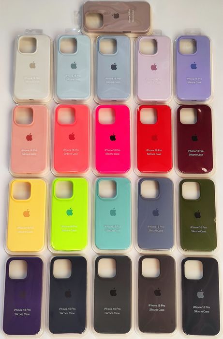 Чохол Silicone Case iPhone 16 Pro Max чохол на айфон 16 iphone 16pro