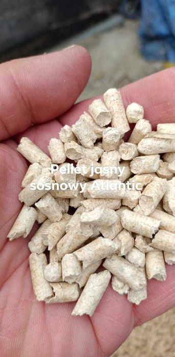 Atlantic Pellet Sosnowy Jasny Pellet z Dostawą do Twojego Domu