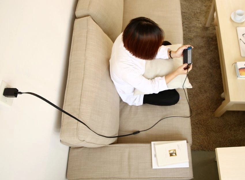 Ugreen kabel przewód przejściówka USB (żeński) - USB (męski) 2m czarny