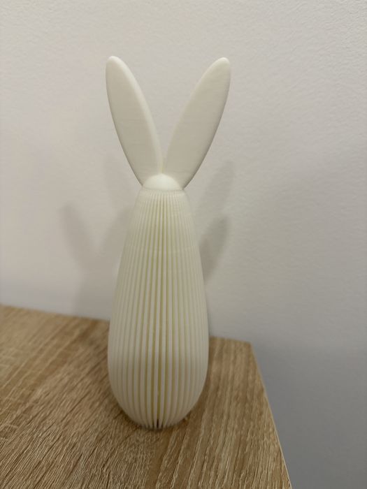 Coelho impresso em 3d