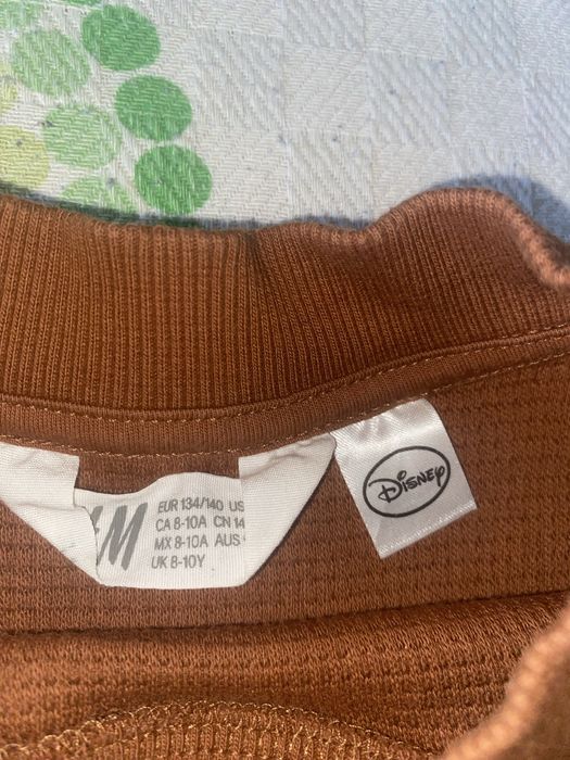 Спортивний костюм велюровий HM кофта disney zara