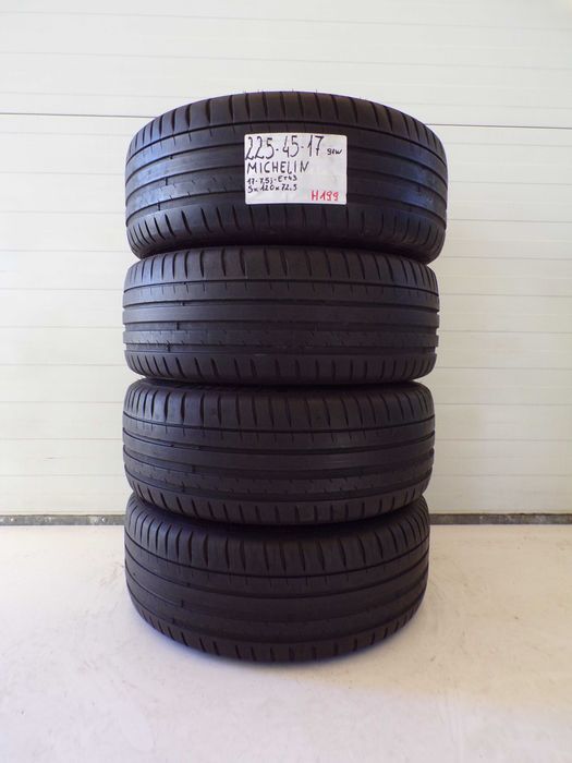 opony letnie michelin pilot sport 4zp  225 45 R17  91w