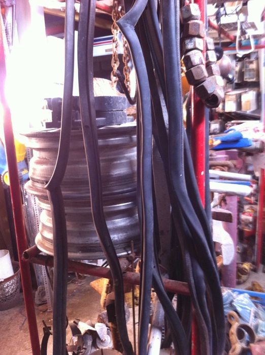 Borrachas originais de portas Peugeot 505