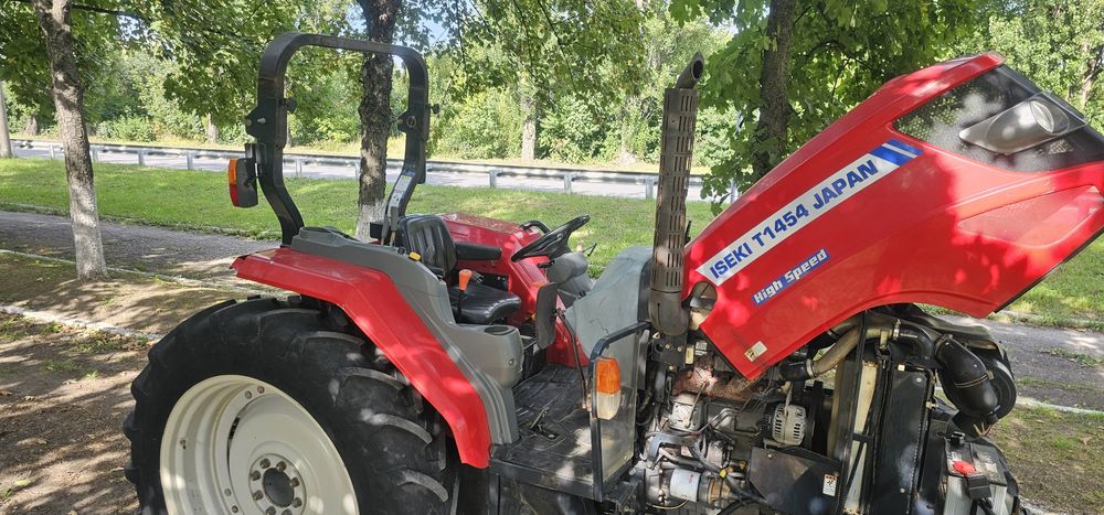 IsekiТрактор  Ісекі 90к.с.Iseki Т1454 Japan 2015рік