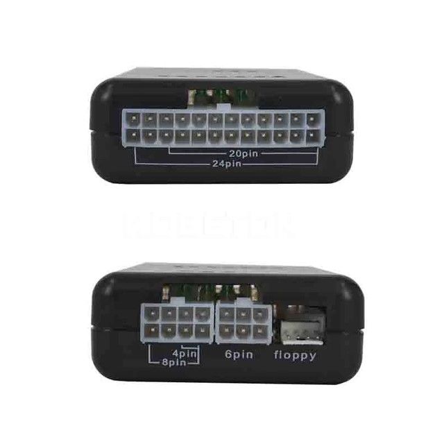 NOVO - Placa Diagnostico PSU / Fonte de Alimentação