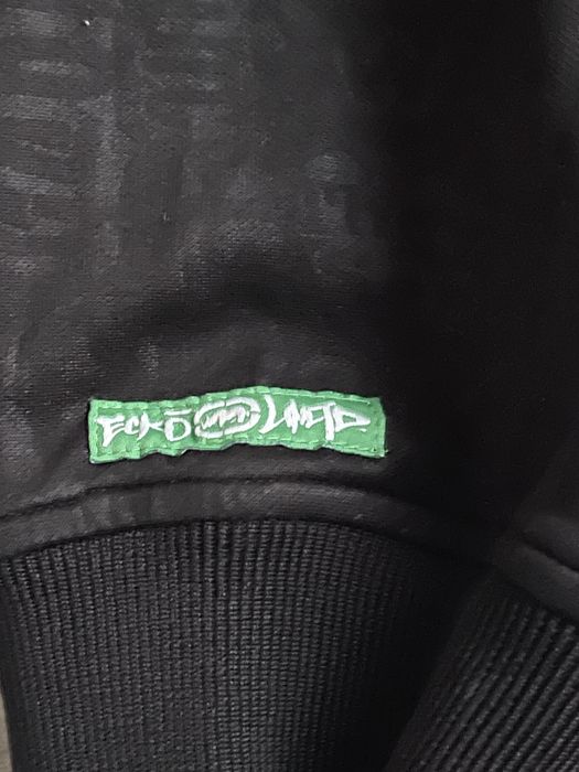 Ecko Unltd Monogram Zip Top