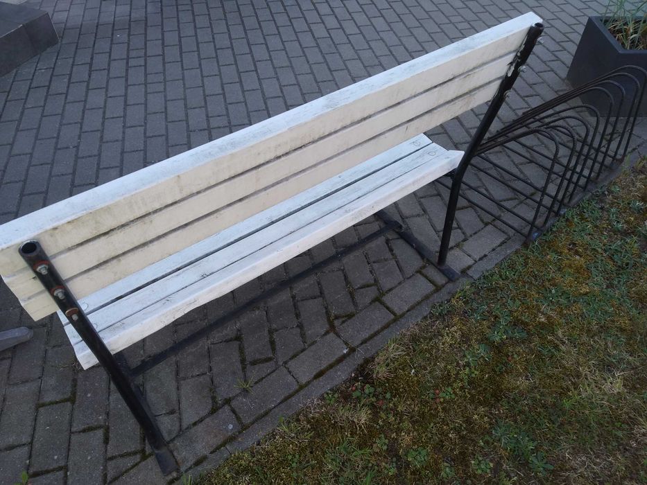 Ławka ogrodowa parkowa