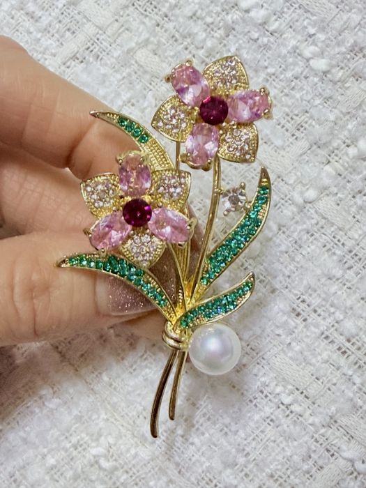 Przepiękna broszka/ zawieszka