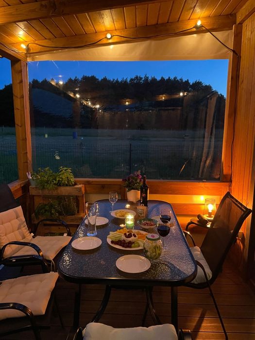 ZIELONKA RELAKS - Rusinowo domki blisko morza z klimatyzacją