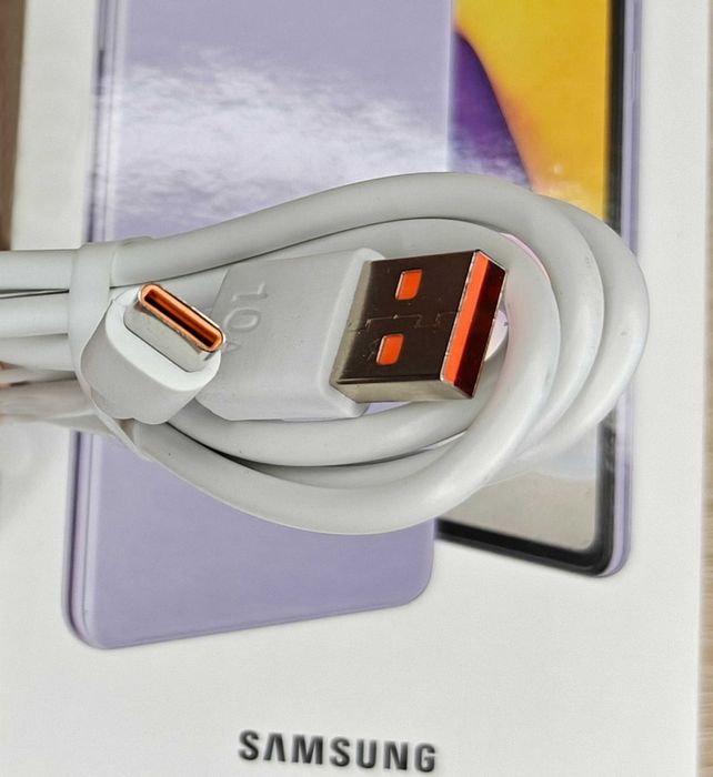 Кабель 10А USB/USB Type-C, для Xiaomi, Samsung и прочих.