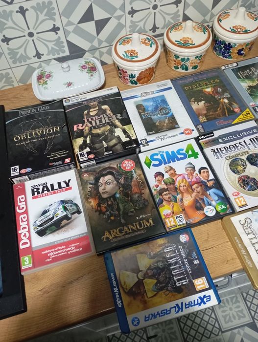 Gry na pc 14 sztuk