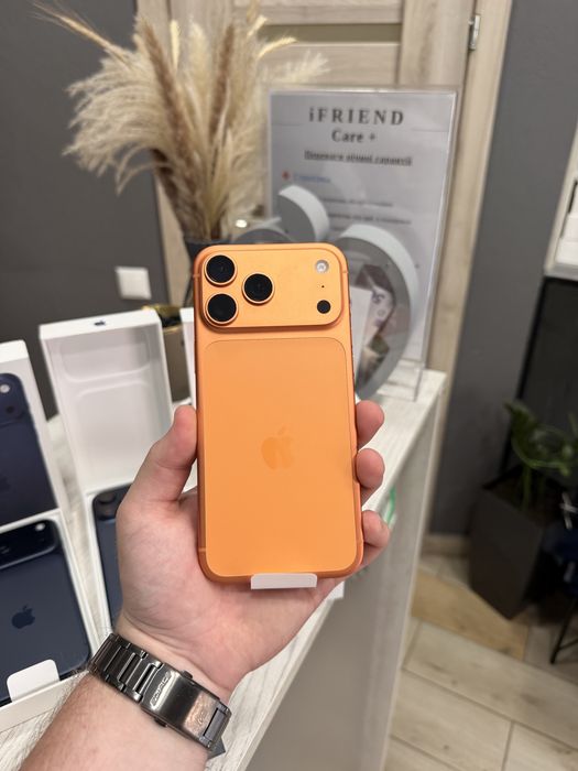 New/Open iPhone 17 pro max 256gb  Blue/Orange