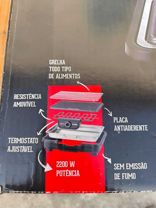 Grelhador Elétrico Flama Duo Gril - 2200 W
