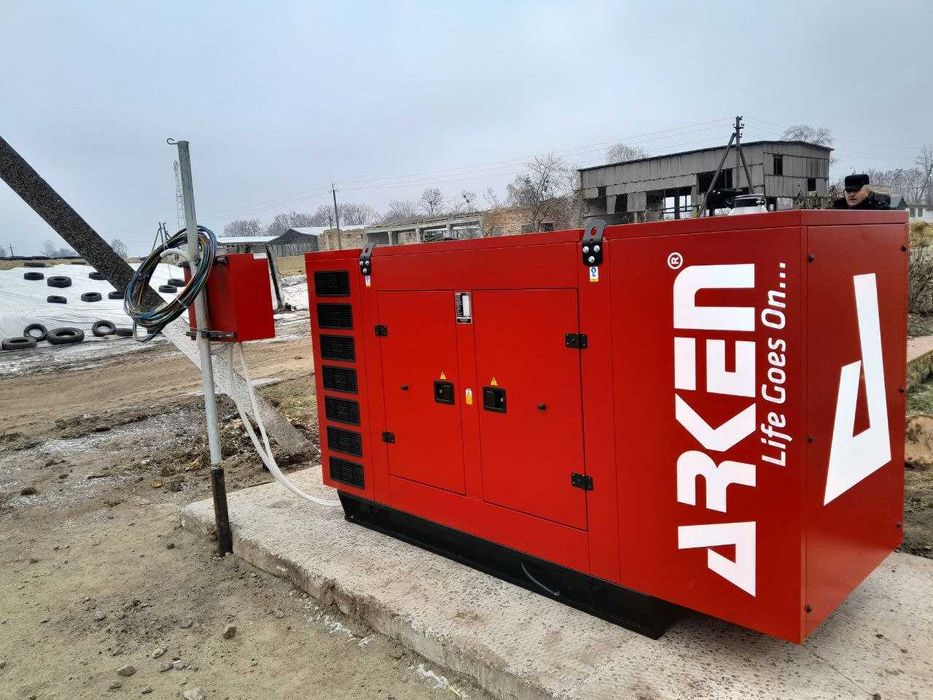 Дизель генератор 34кВт