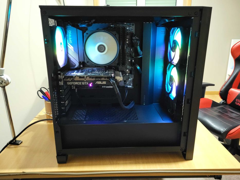 Computador Gaming - i5-12600K|16GB|512GB|1660S - 3 Anos de Garantia