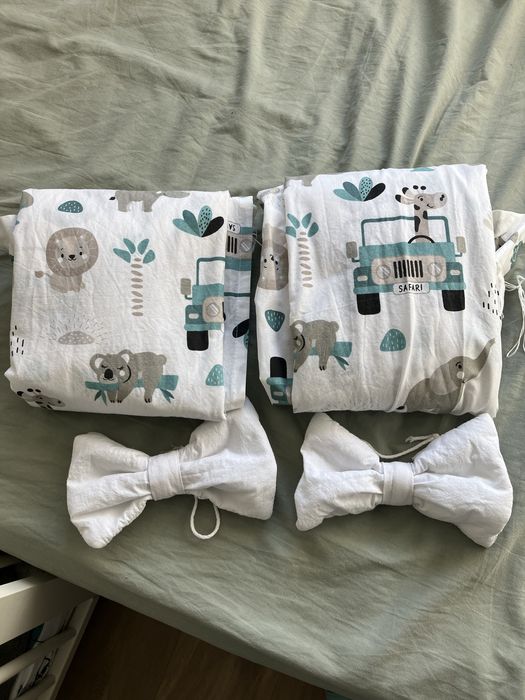 Zasłony dziecięce Safari