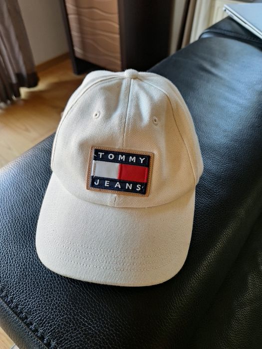 Czapka z daszkiem Tommy Jeans