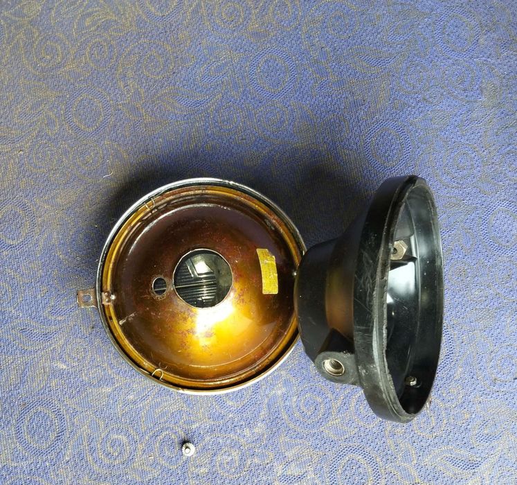 Фара, оптика ЯВА ЧССР Jawa