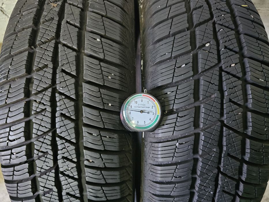 Idealne!  23rok!  195/65 r15 Barum Polaris 5.   8,5mm.
