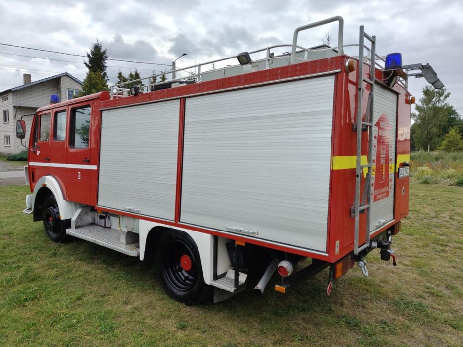 Mercedes Benz 1017 Pożarniczy