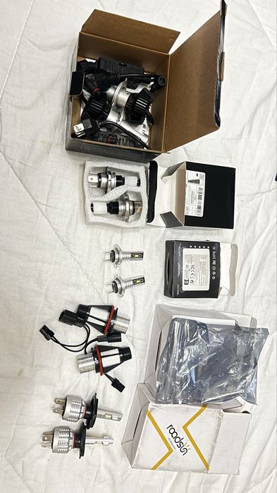 Lampadas led novas H4 novas todo o conjunto 20€
