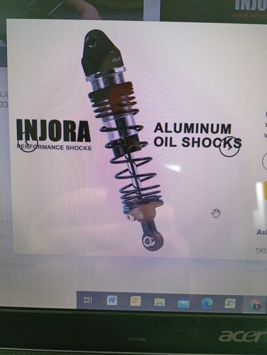 Amortecedores RC Injora