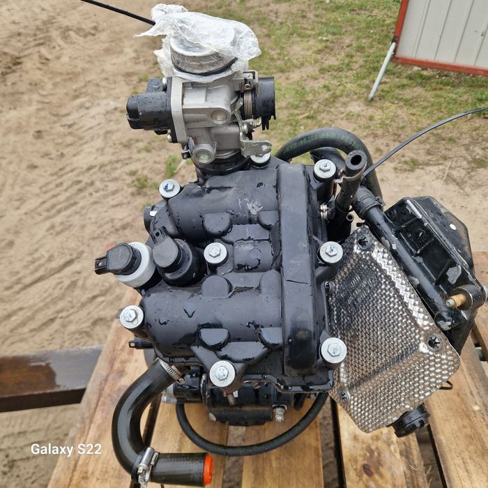 GS 650G silnik 2011r 11tyś