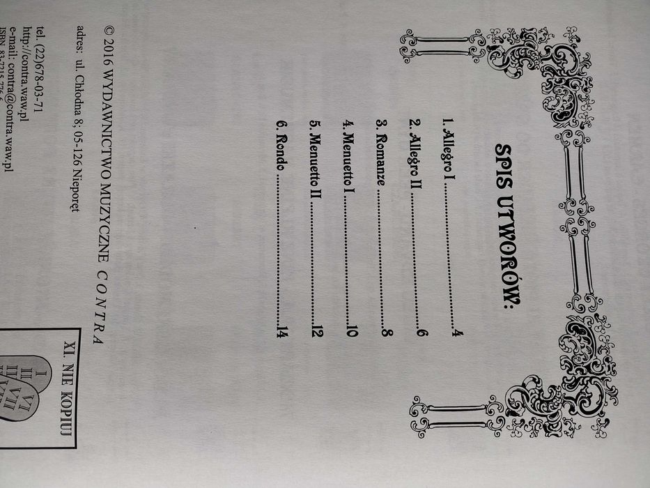 Mozart W.A. - Eine kleine Nachtmusik