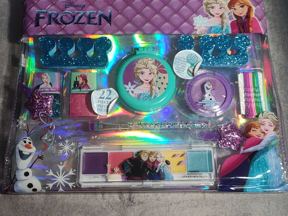 Frozen Kraina lodu Torebka na łańcuszku z akcesoriami