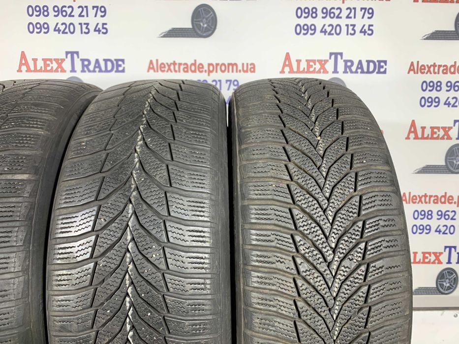 4 шт. 225/55 R17 Nexen Winguard Sport 2 зимові шини б/у, протектор 6мм