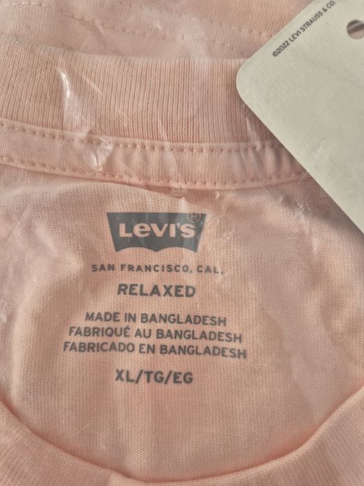 Męski t-shirt xl levis