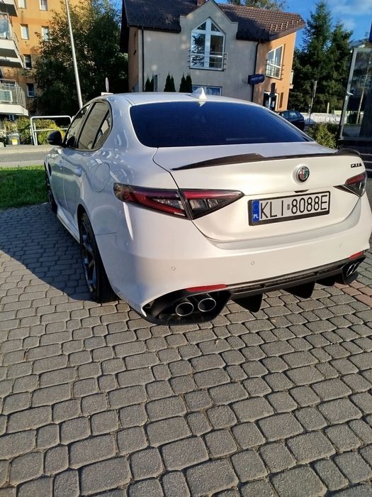 Alfa Romeo Giulia 2.9 Quadrigfolio