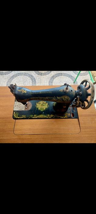 Máquina costura Singer, relíquia para colecionadores