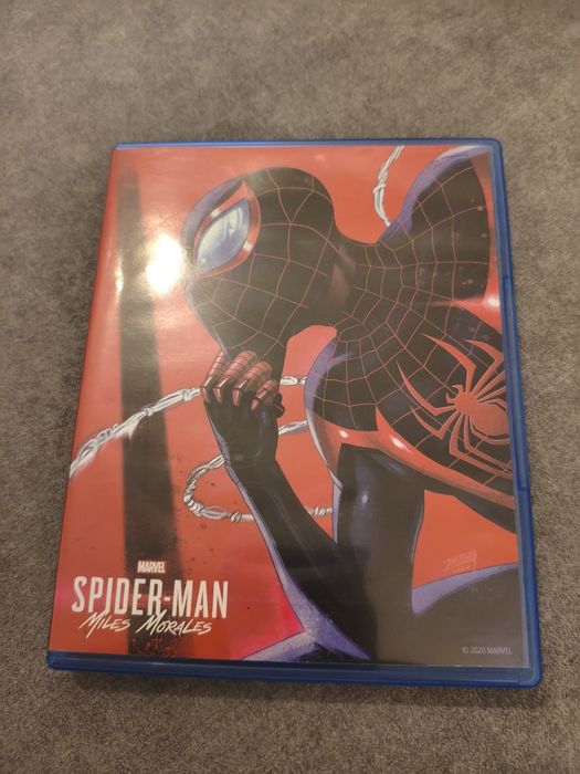 Spiderman Miles Morales PS5