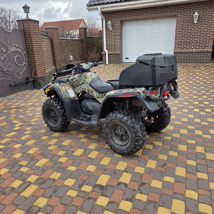 Квадроцикл BRP Outlander 2007